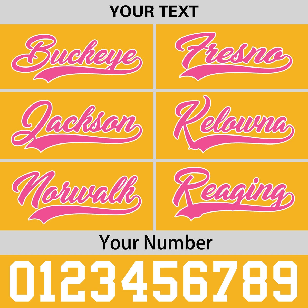 Custom Yellow 3D Puff Embroidery Flat Embroidery Casual Sport Baseball Cap