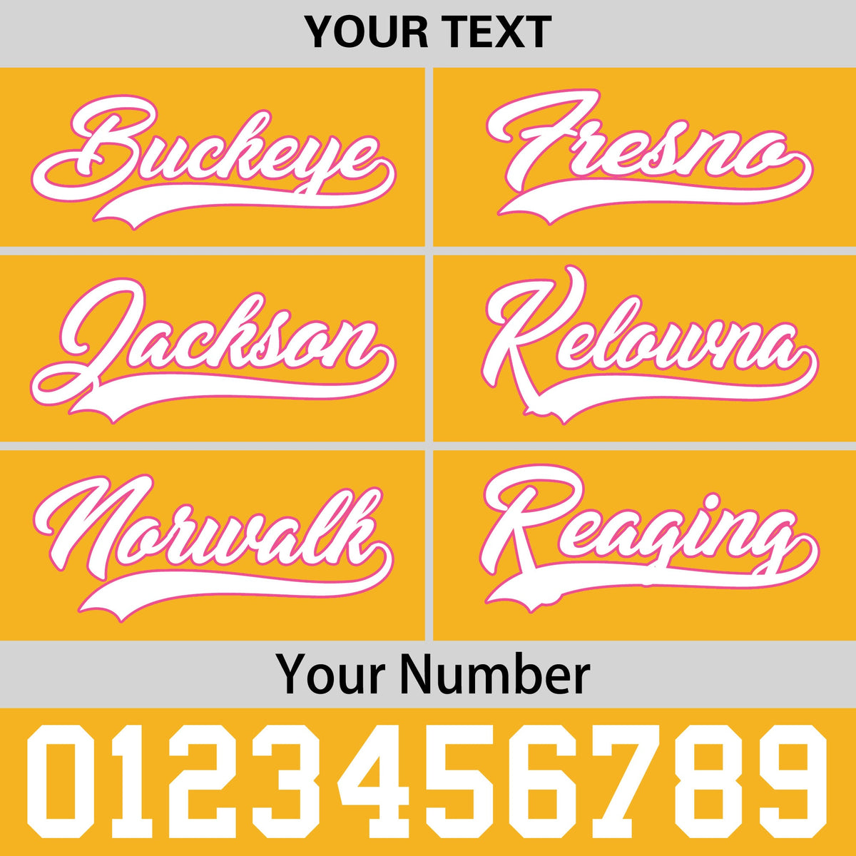 Custom Yellow 3D Puff Embroidery Flat Embroidery Casual Sport Baseball Cap