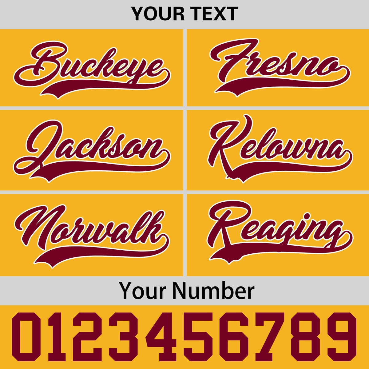 Custom Yellow 3D Puff Embroidery Flat Embroidery Casual Sport Baseball Cap