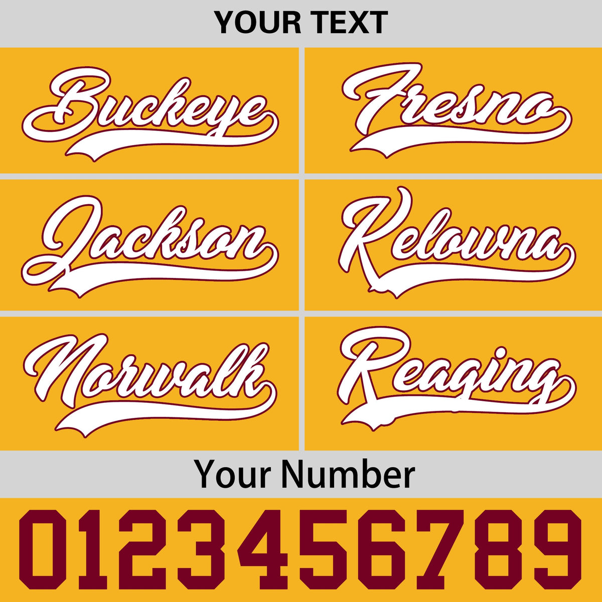 Custom Yellow 3D Puff Embroidery Flat Embroidery Casual Sport Baseball Cap