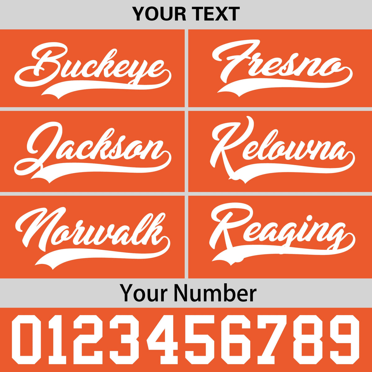 Custom Orange 3D Puff Embroidery Flat Embroidery Casual Sport Baseball Cap