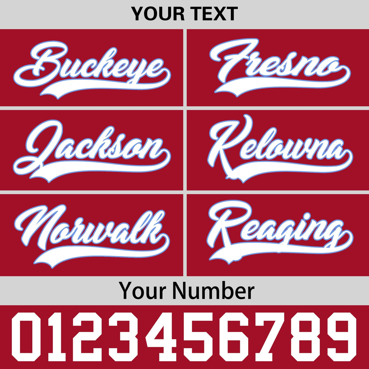 Custom Red 3D Puff Embroidery Flat Embroidery Casual Sport Baseball Cap