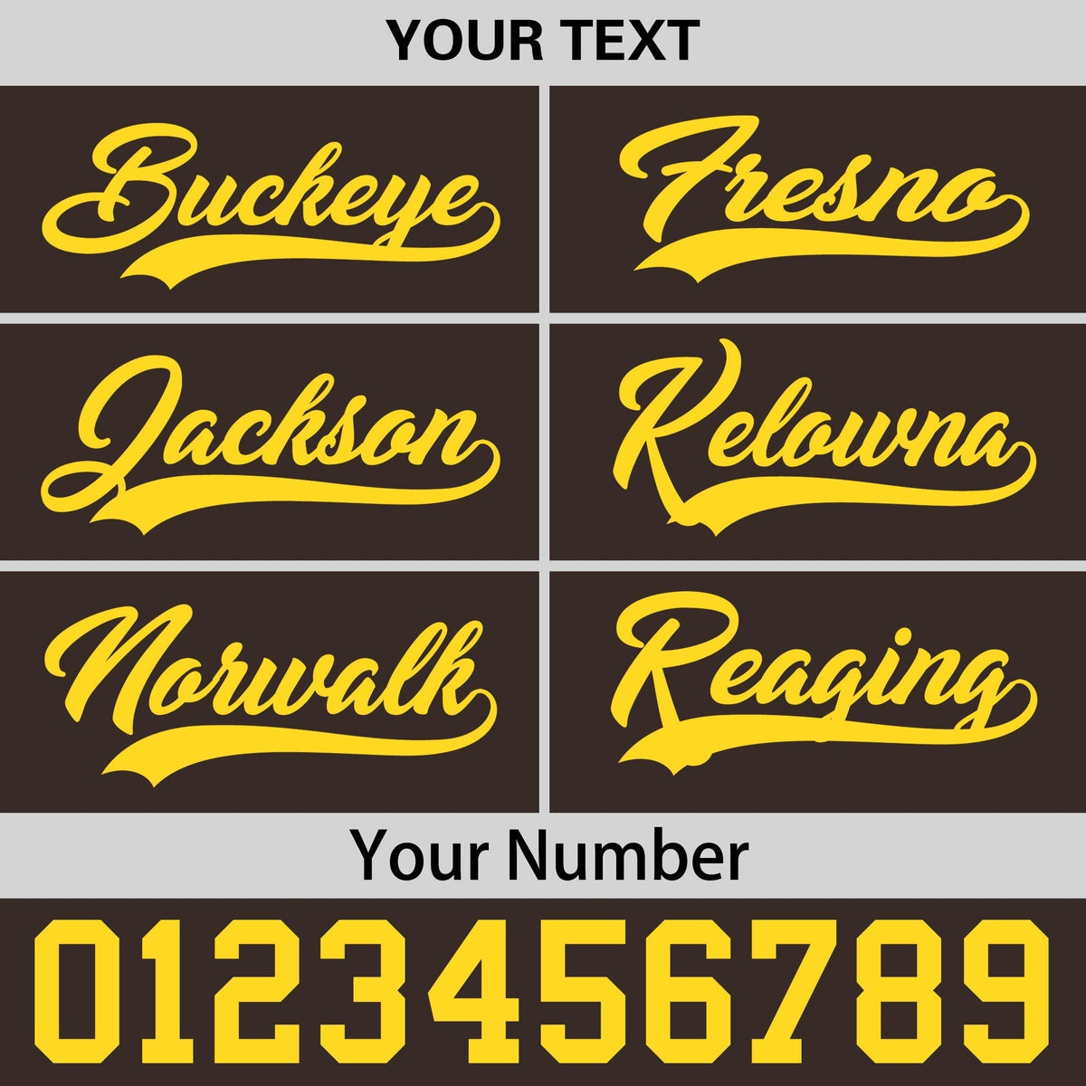 Custom Brown 3D Puff Embroidery Flat Embroidery Casual Sport Baseball Cap