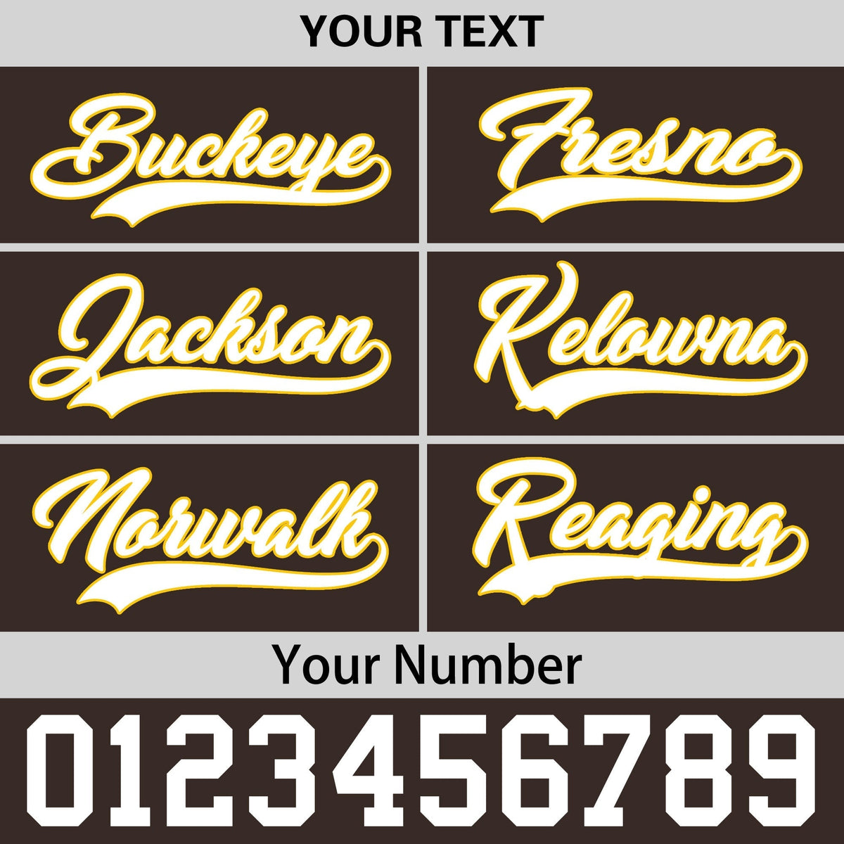 Custom Brown 3D Puff Embroidery Flat Embroidery Casual Sport Baseball Cap