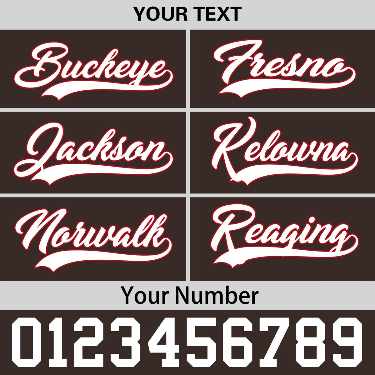 Custom Brown 3D Puff Embroidery Flat Embroidery Casual Sport Baseball Cap