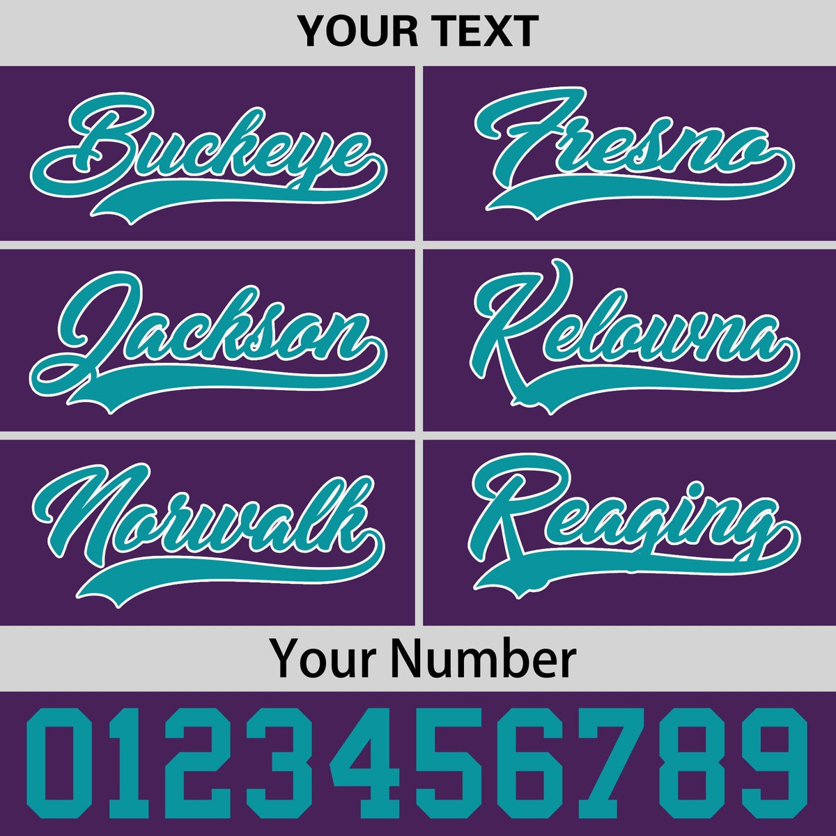 Custom Purple 3D Puff Embroidery Flat Embroidery Casual Sport Baseball Cap