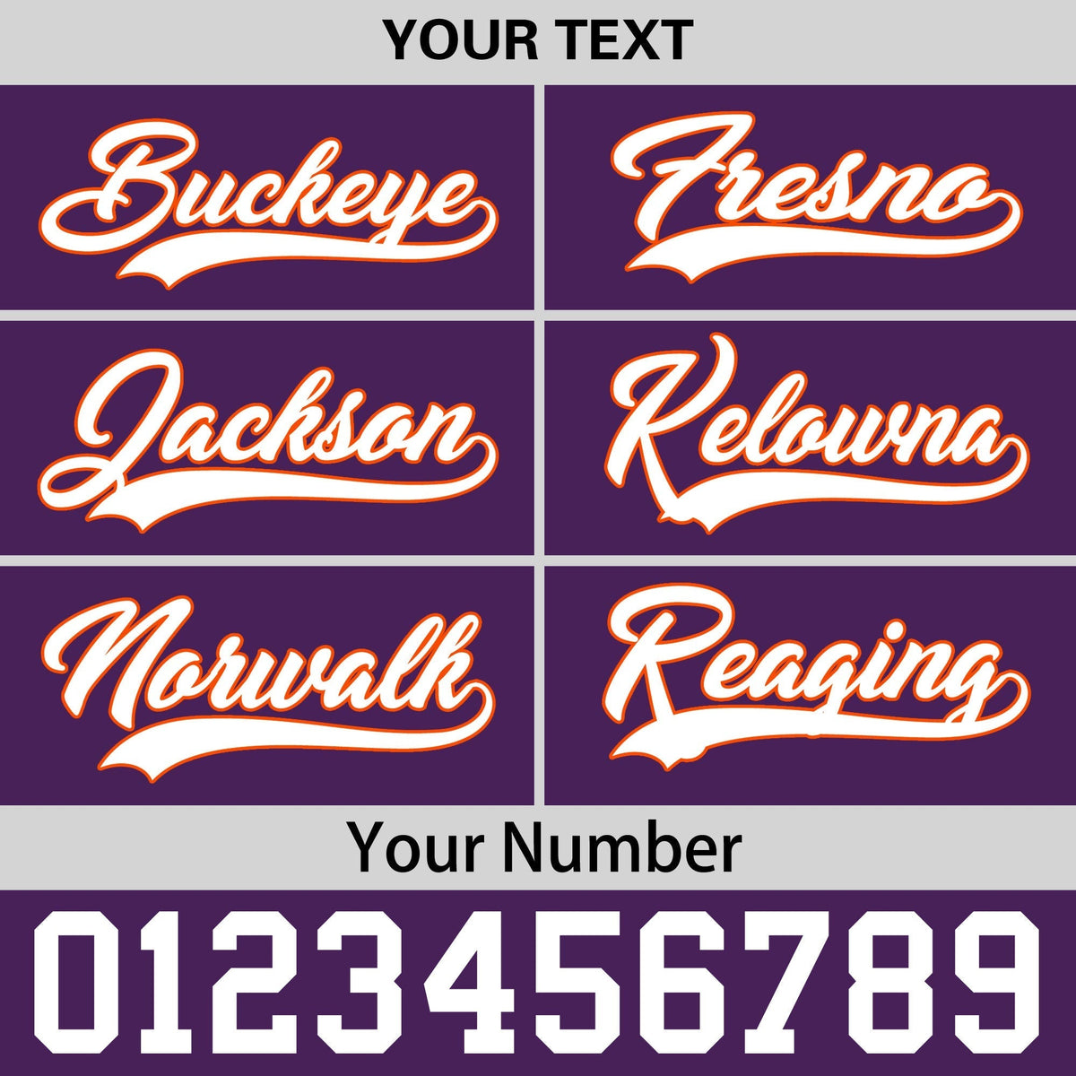 Custom Purple 3D Puff Embroidery Flat Embroidery Casual Sport Baseball Cap