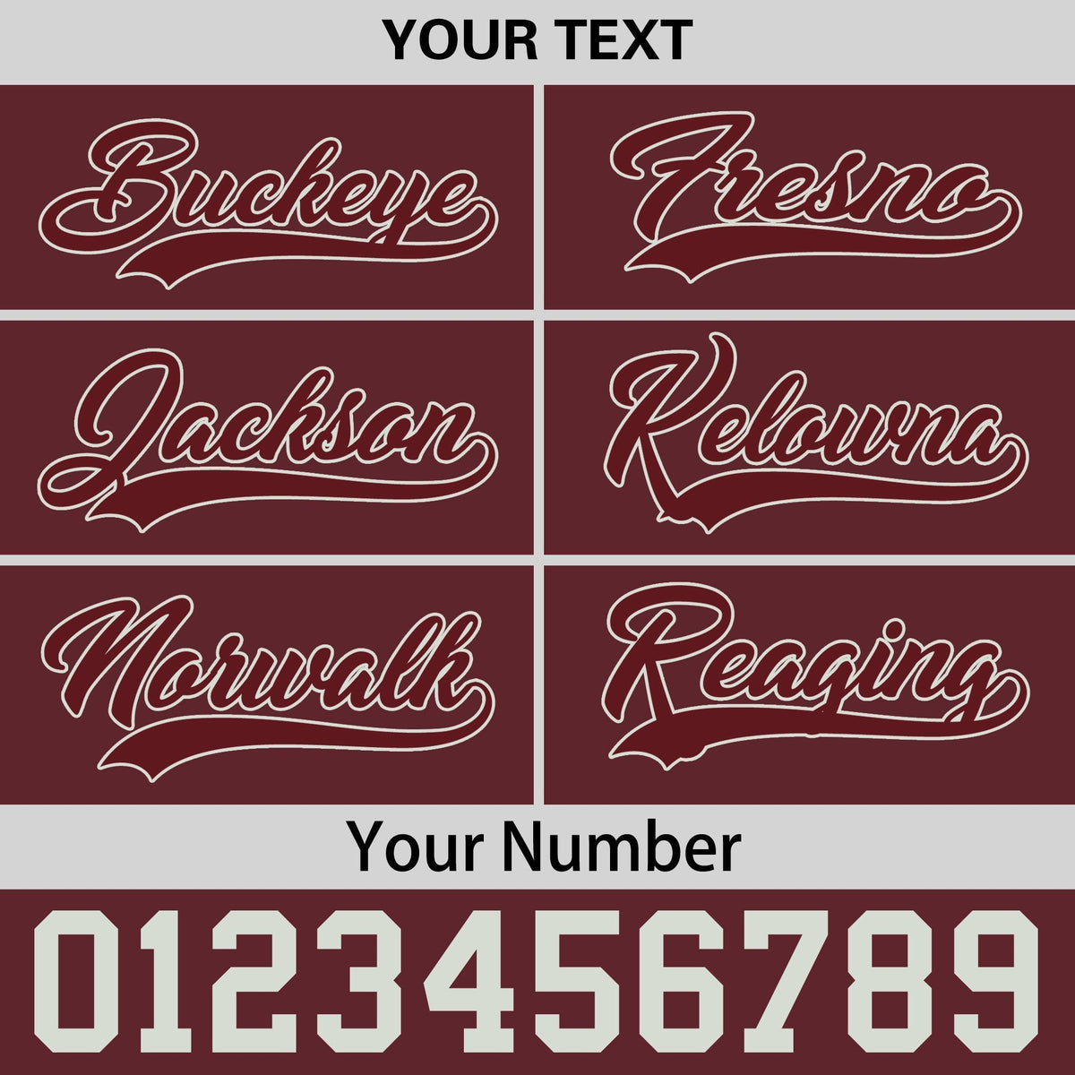 Custom Maroon 3D Puff Embroidery Flat Embroidery Casual Sport Baseball Cap