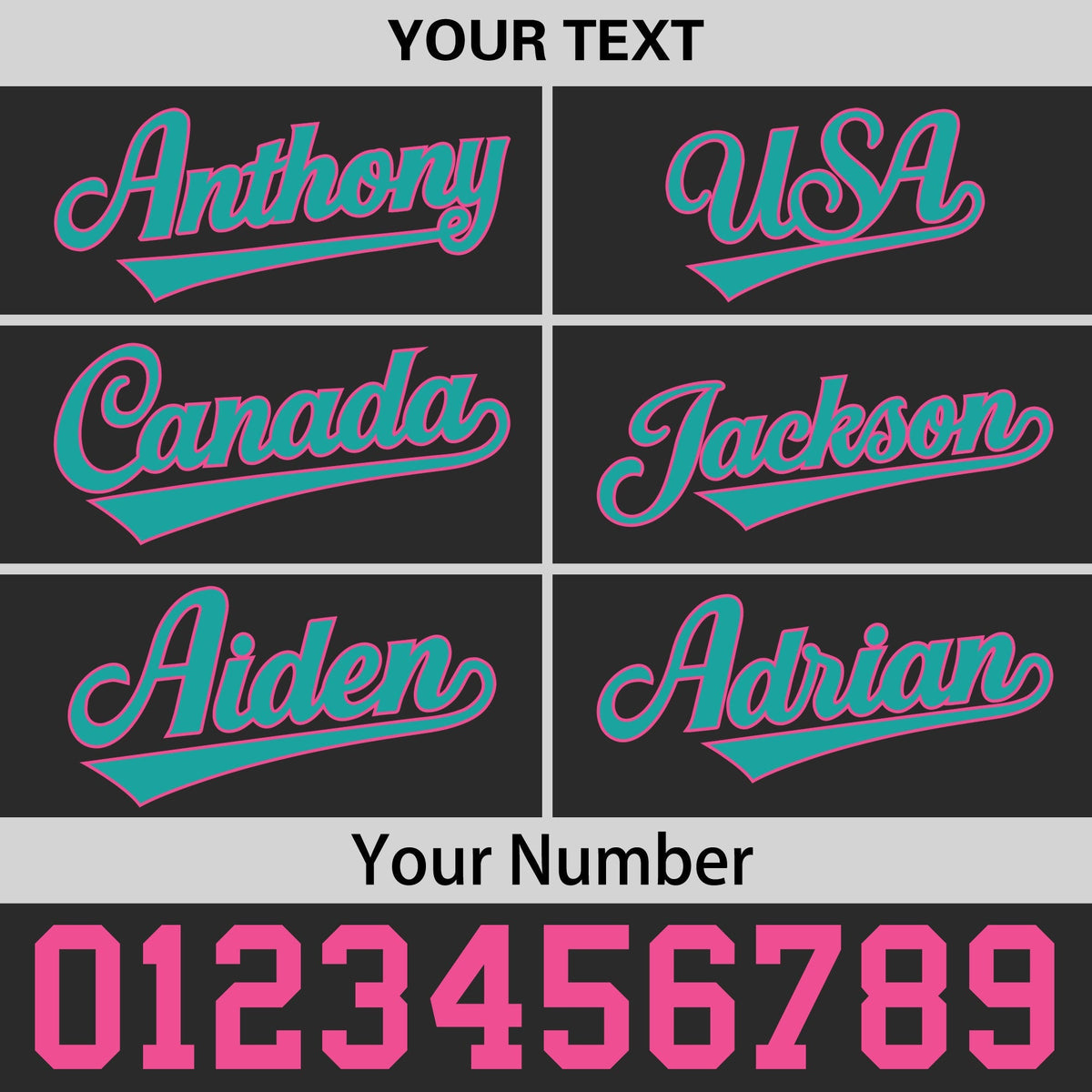 Custom Black 3D Puff Embroidery Flat Embroidery Casual Sport Baseball Cap