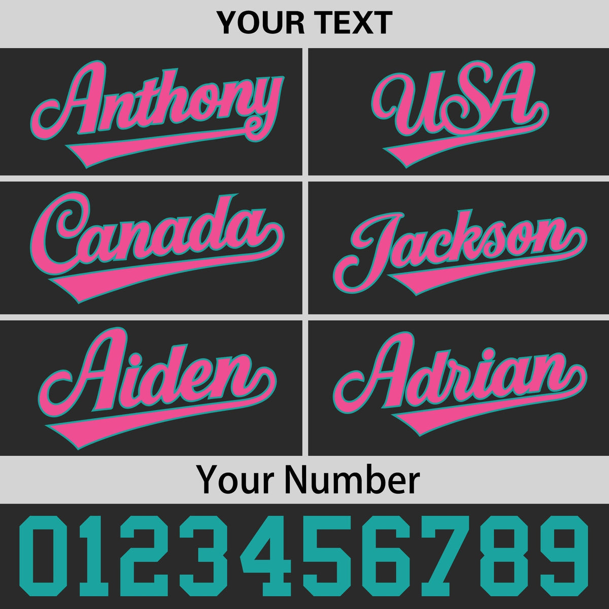 Custom Black 3D Puff Embroidery Flat Embroidery Casual Sport Baseball Cap