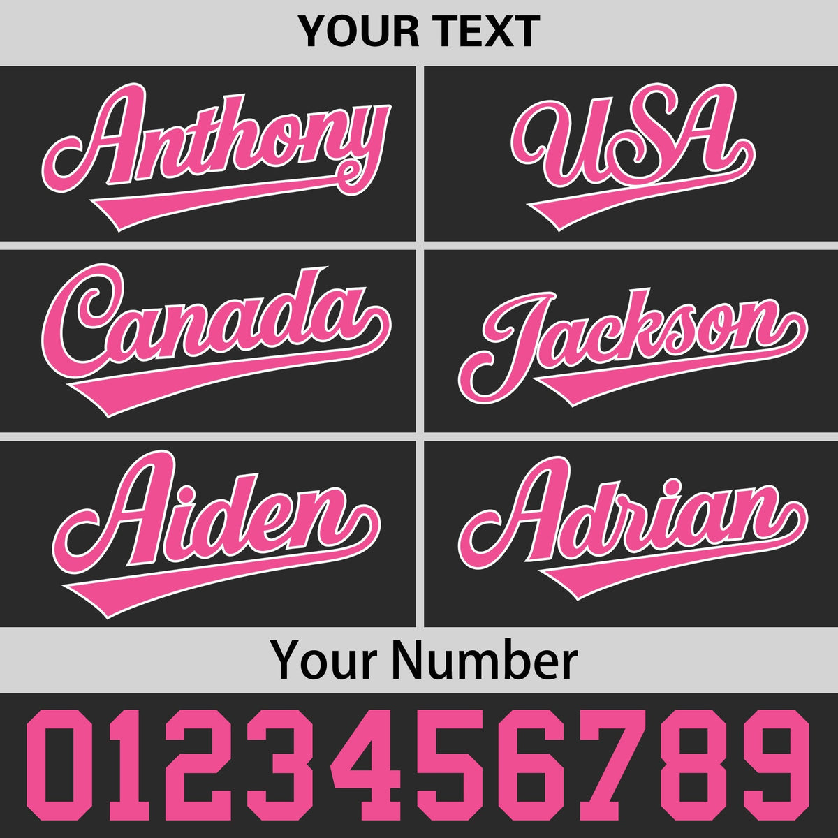 Custom Black 3D Puff Embroidery Flat Embroidery Casual Sport Baseball Cap