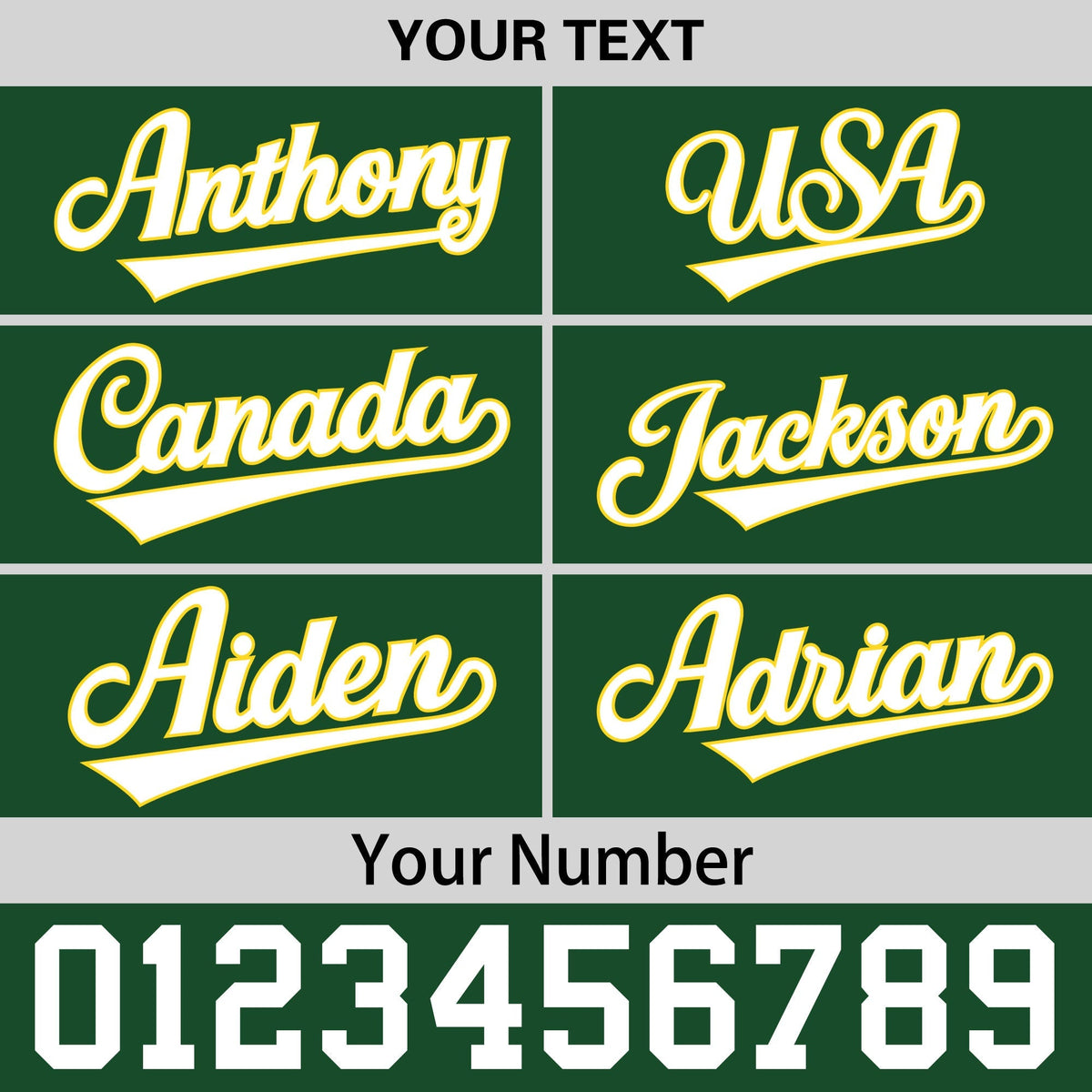 Custom Green 3D Puff Embroidery Flat Embroidery Casual Sport Baseball Cap