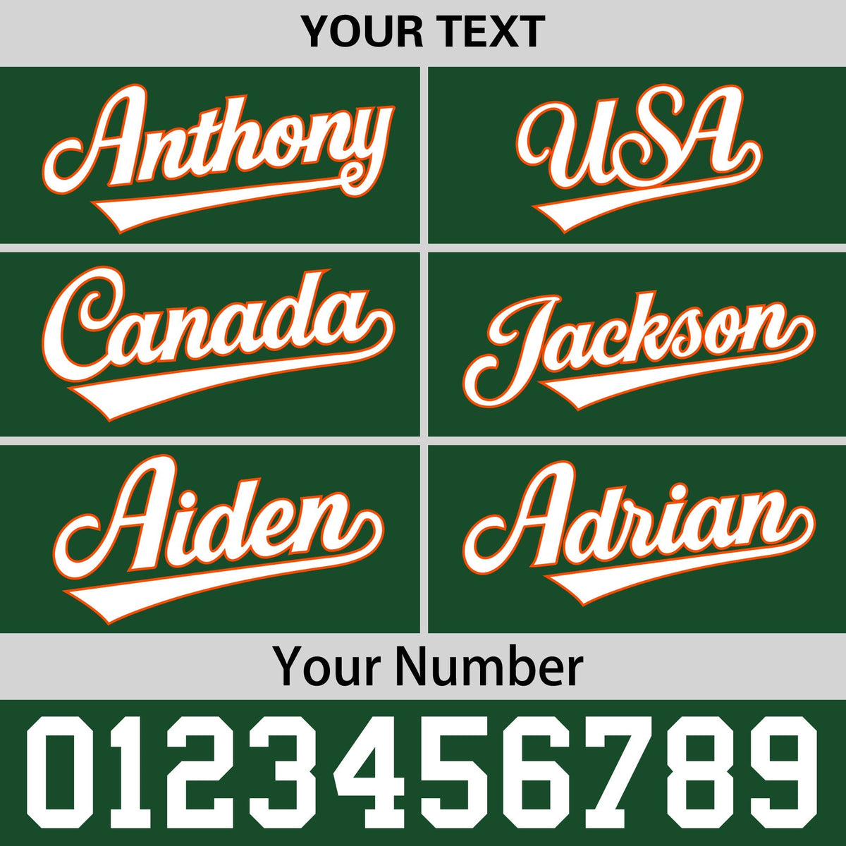 Custom Green 3D Puff Embroidery Flat Embroidery Casual Sport Baseball Cap