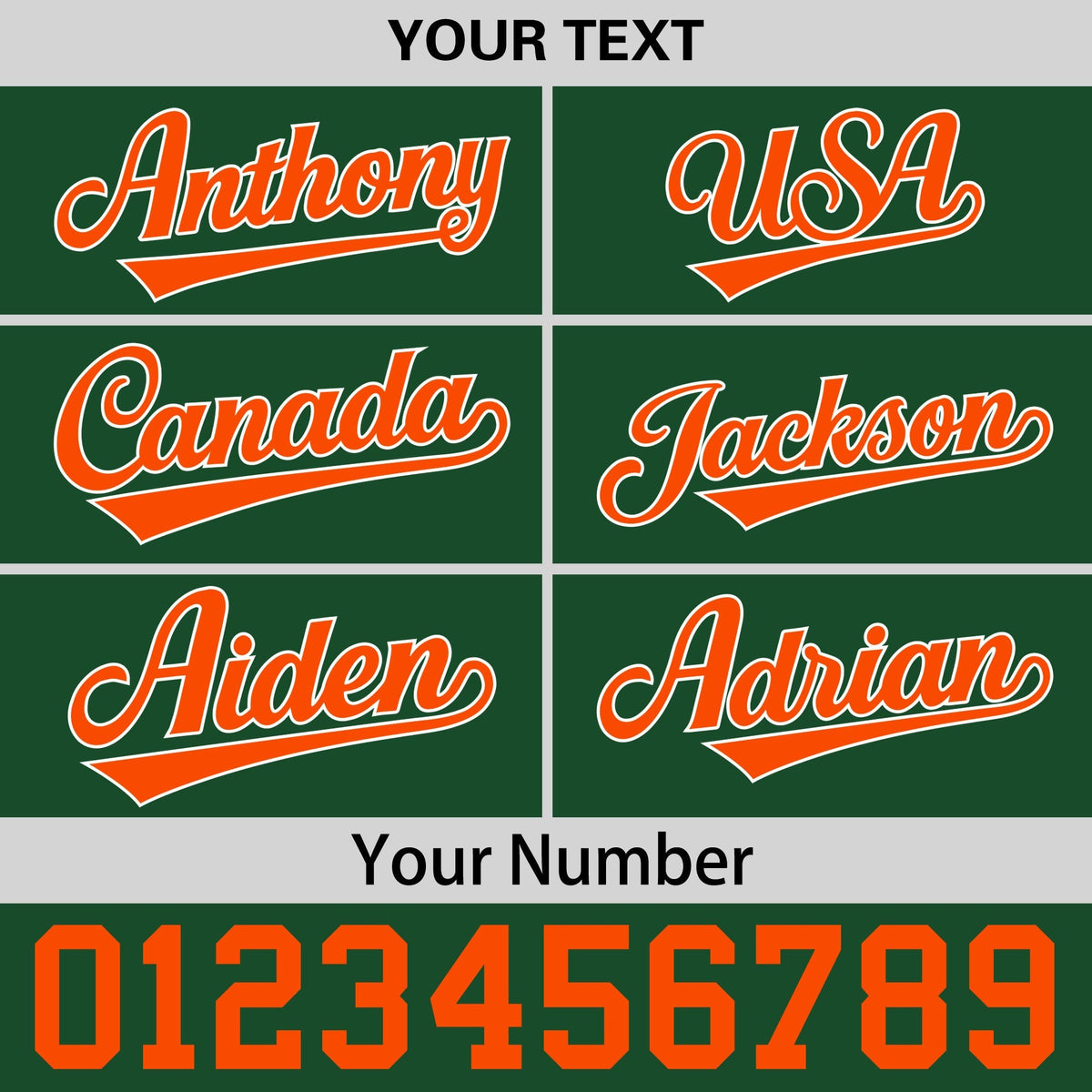 Custom Green 3D Puff Embroidery Flat Embroidery Casual Sport Baseball Cap