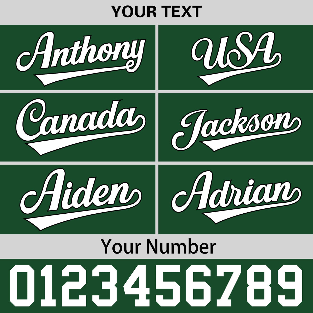 Custom Green 3D Puff Embroidery Flat Embroidery Casual Sport Baseball Cap