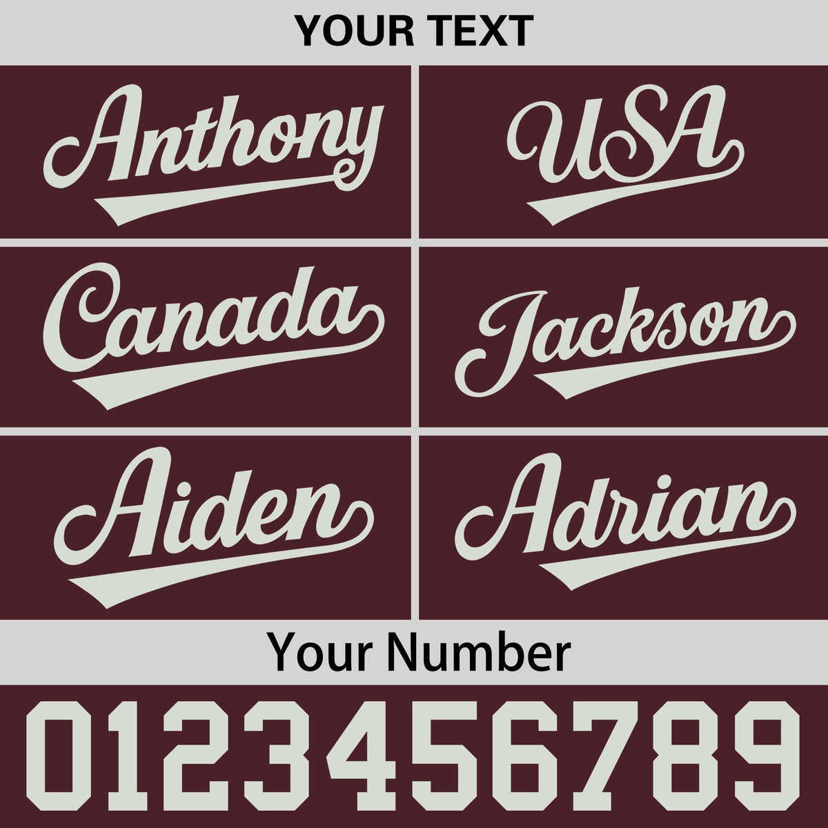 Custom Burgundy 3D Puff Embroidery Flat Embroidery Casual Sport Baseball Cap