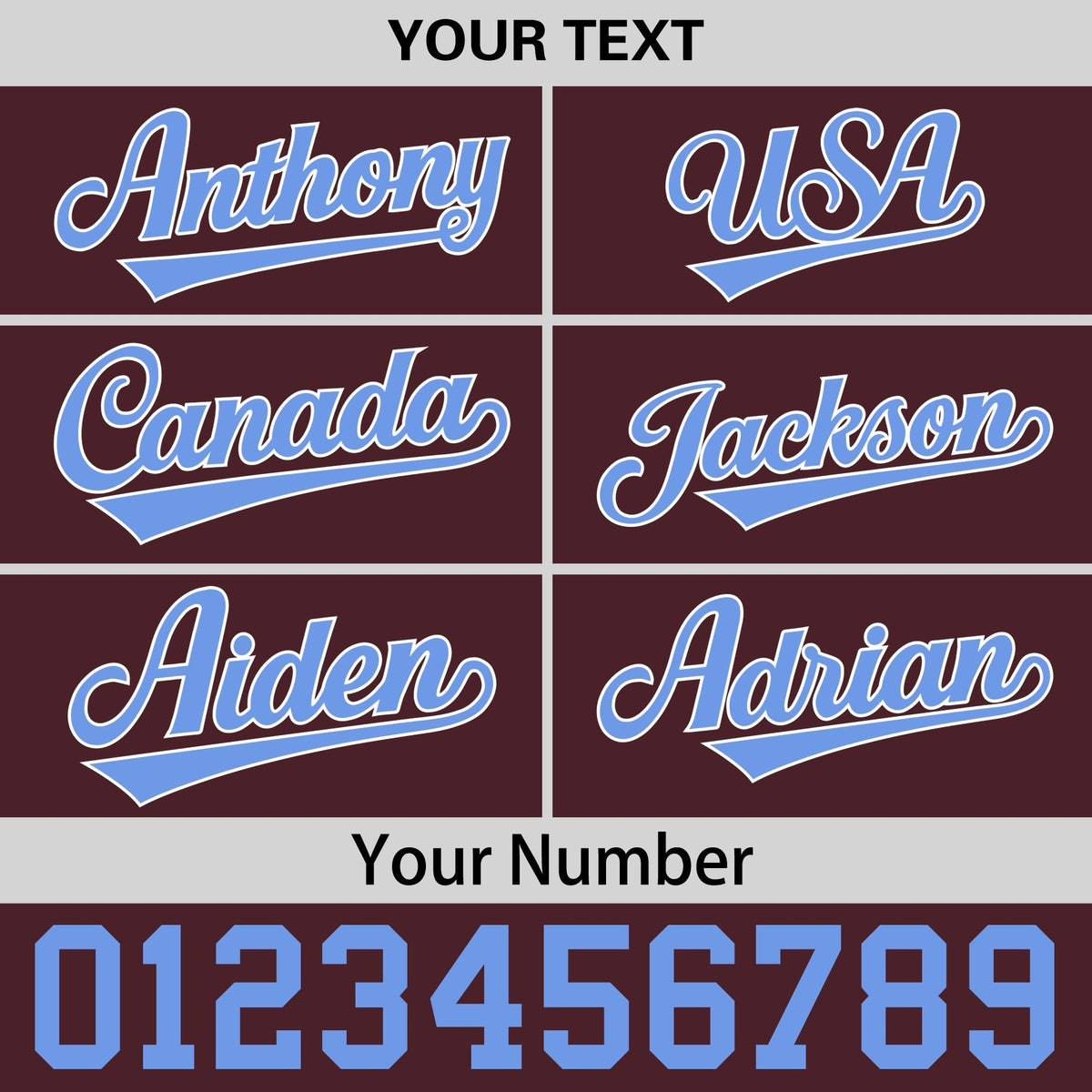 Custom Burgundy 3D Puff Embroidery Flat Embroidery Casual Sport Baseball Cap