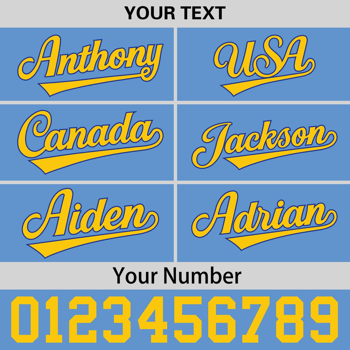 Custom Powder Blue 3D Puff Embroidery Flat Embroidery Casual Sport Baseball Cap