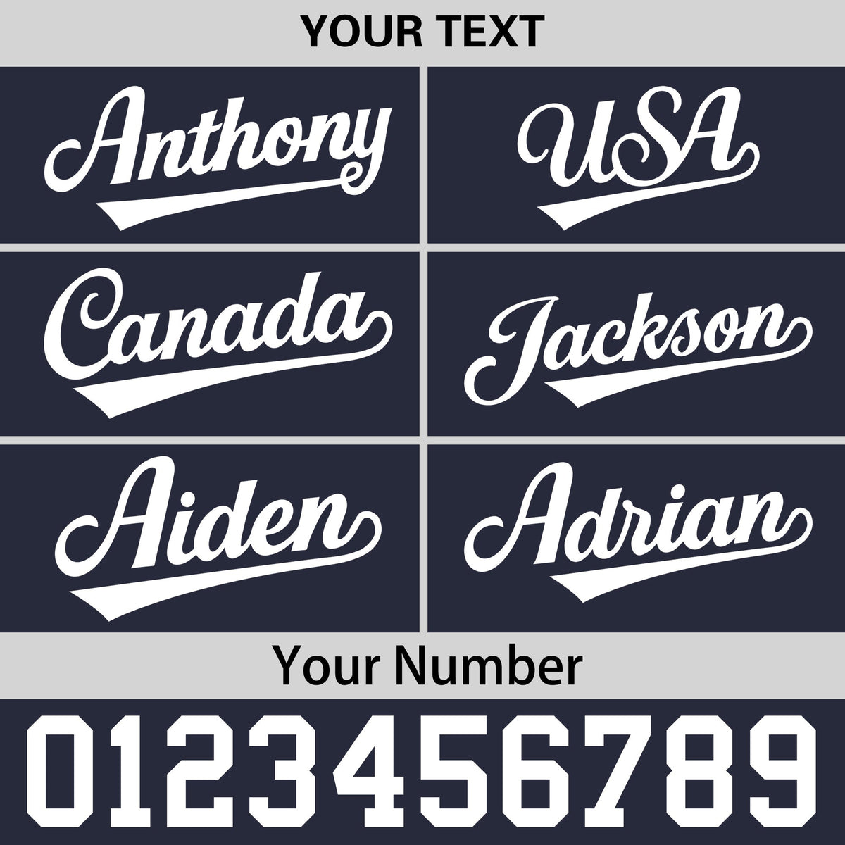 Custom Navy 3D Puff Embroidery Flat Embroidery Casual Sport Baseball Cap