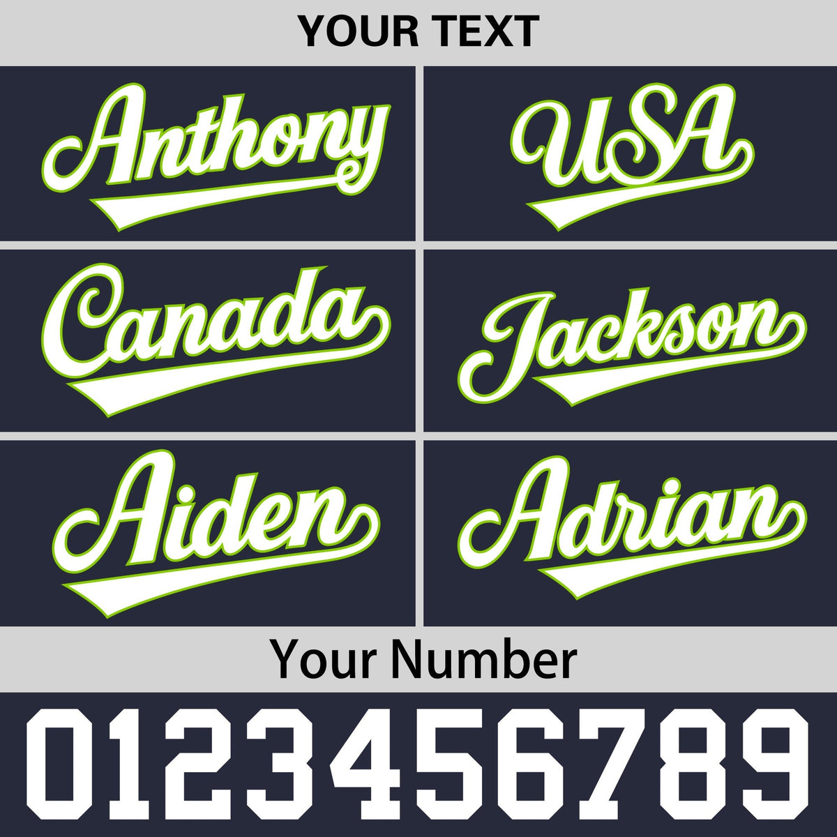 Custom Navy 3D Puff Embroidery Flat Embroidery Casual Sport Baseball Cap