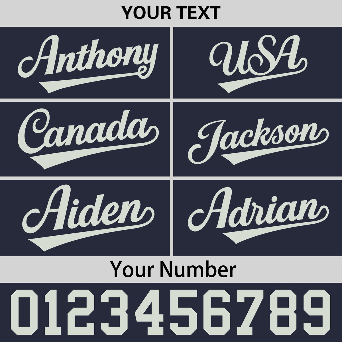 Custom Navy 3D Puff Embroidery Flat Embroidery Casual Sport Baseball Cap