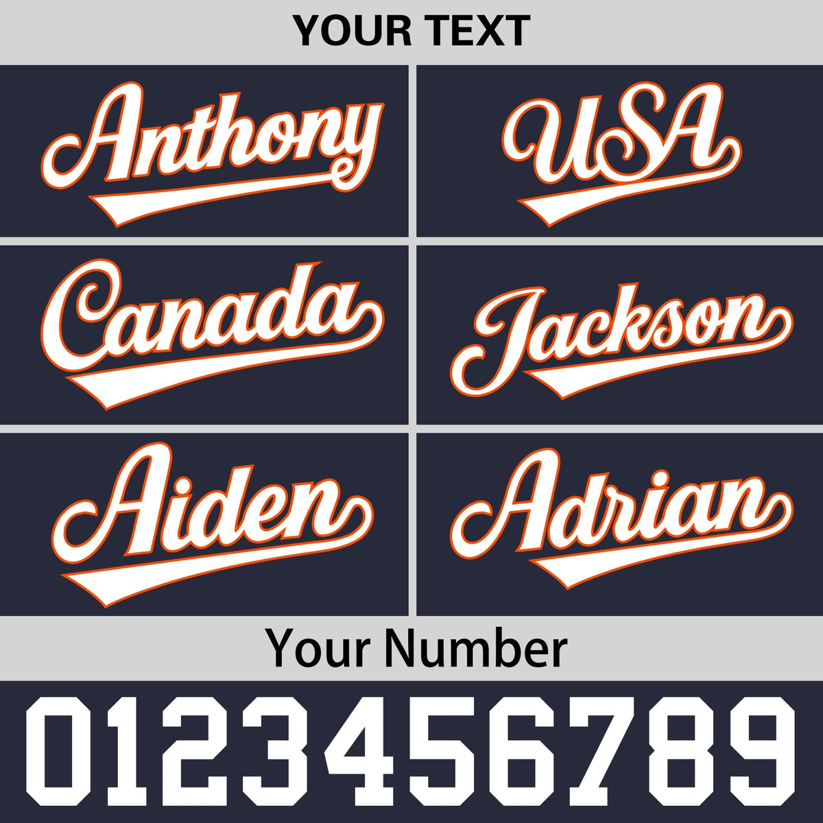 Custom Navy 3D Puff Embroidery Flat Embroidery Casual Sport Baseball Cap