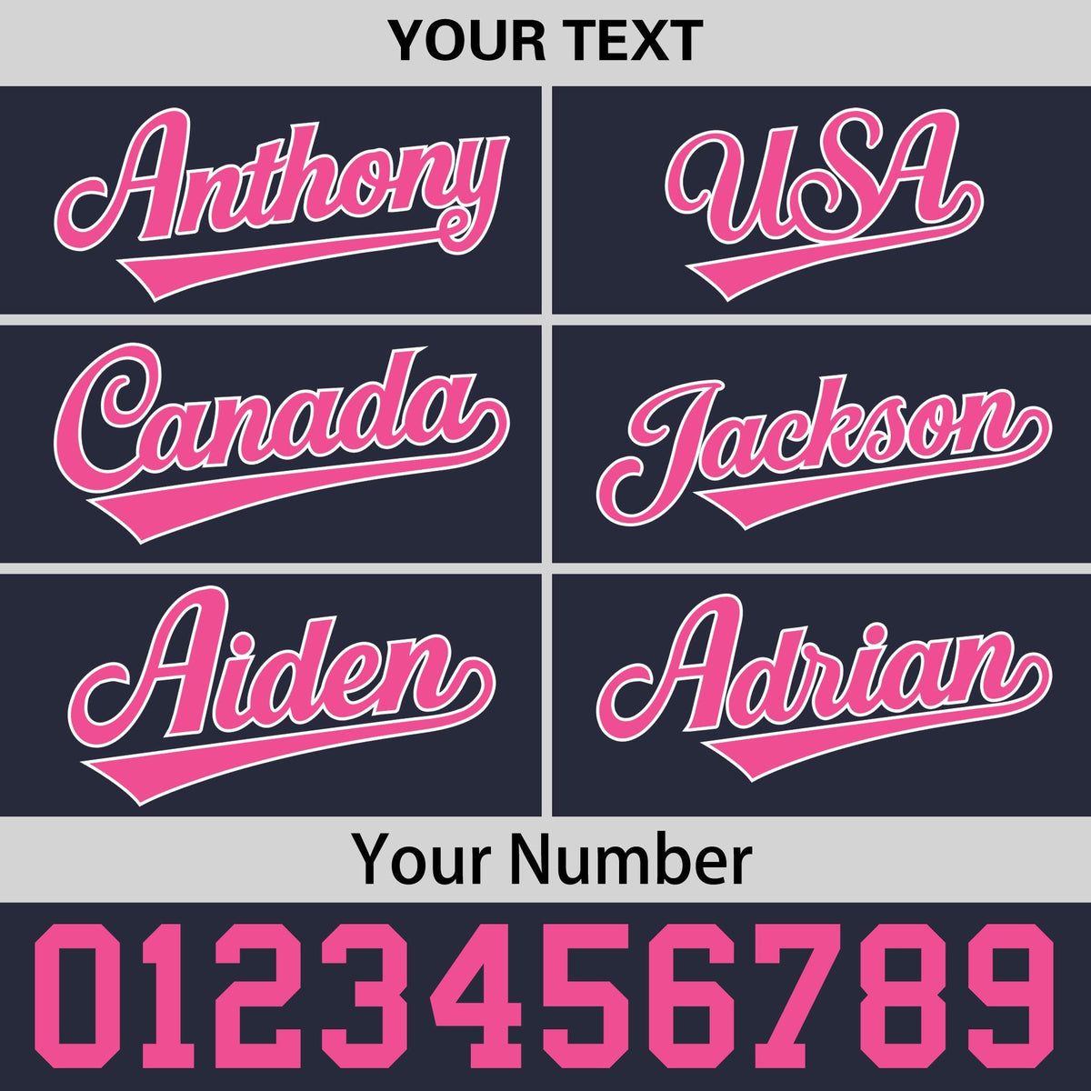 Custom Navy 3D Puff Embroidery Flat Embroidery Casual Sport Baseball Cap