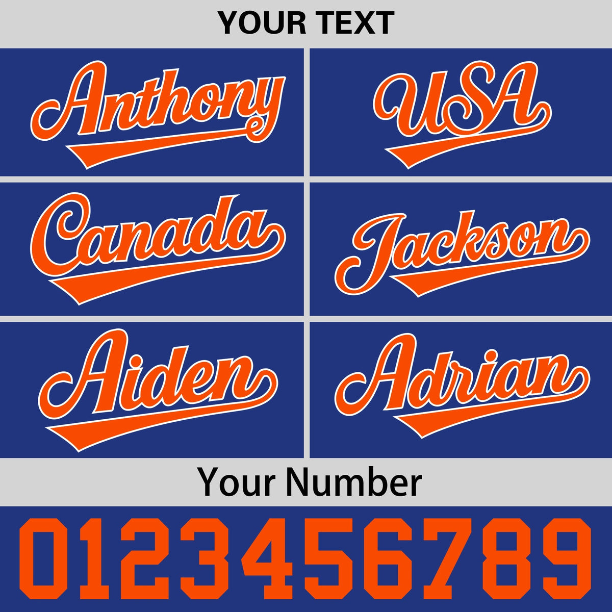 Custom Royal 3D Puff Embroidery Flat Embroidery Casual Sport Baseball Cap