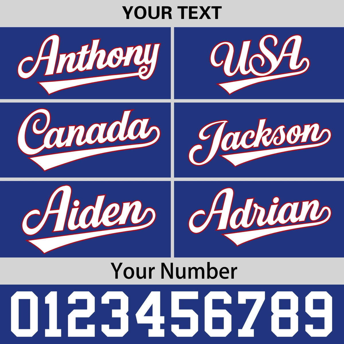 Custom Royal 3D Puff Embroidery Flat Embroidery Casual Sport Baseball Cap