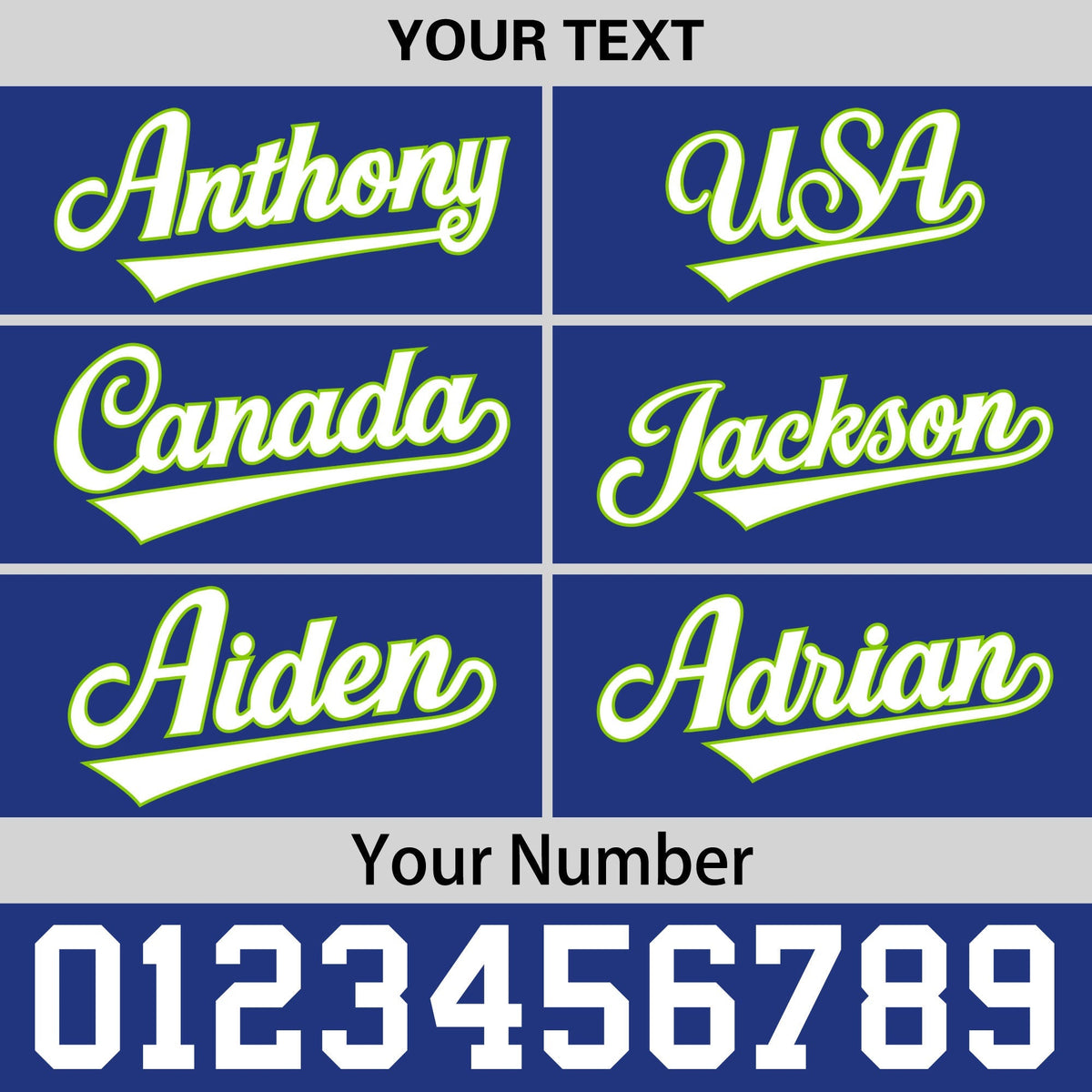 Custom Royal 3D Puff Embroidery Flat Embroidery Casual Sport Baseball Cap