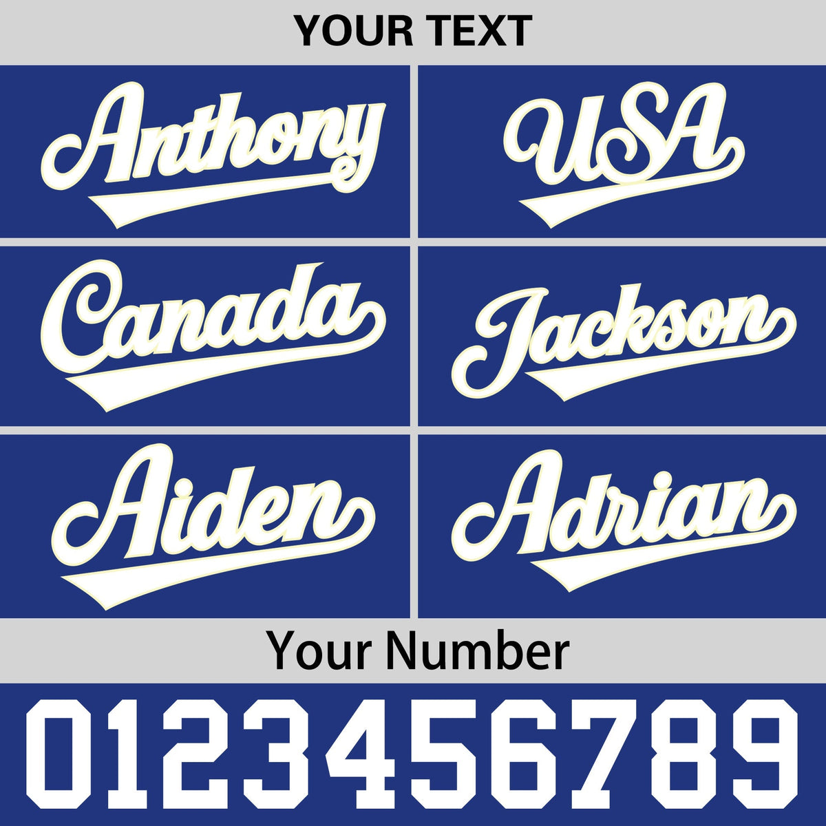 Custom Royal 3D Puff Embroidery Flat Embroidery Casual Sport Baseball Cap