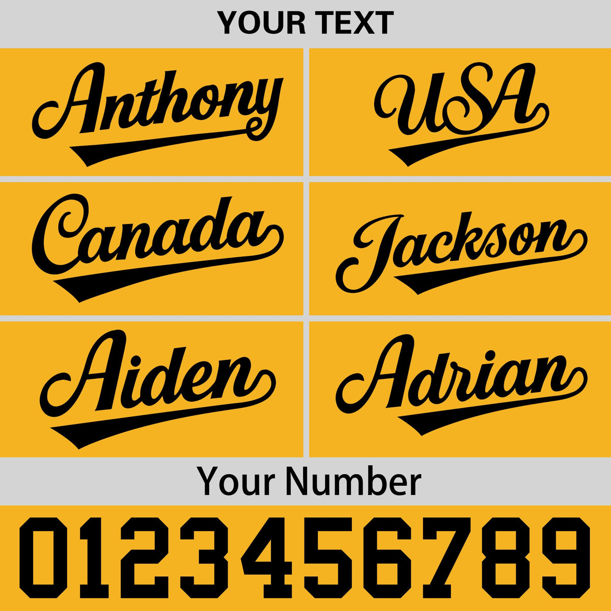 Custom Yellow 3D Puff Embroidery Flat Embroidery Casual Sport Baseball Cap