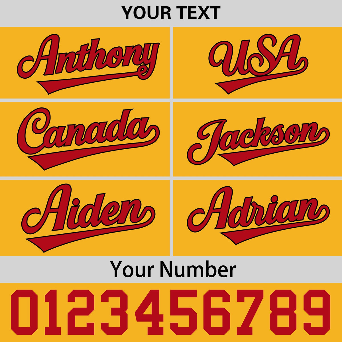 Custom Yellow 3D Puff Embroidery Flat Embroidery Casual Sport Baseball Cap