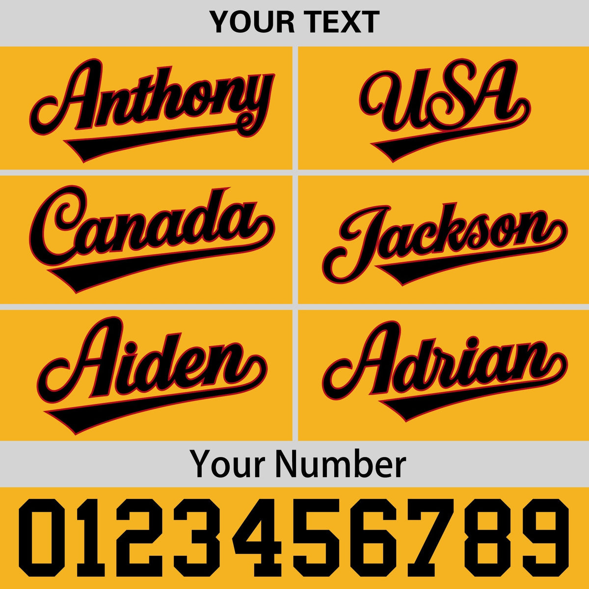 Custom Yellow 3D Puff Embroidery Flat Embroidery Casual Sport Baseball Cap