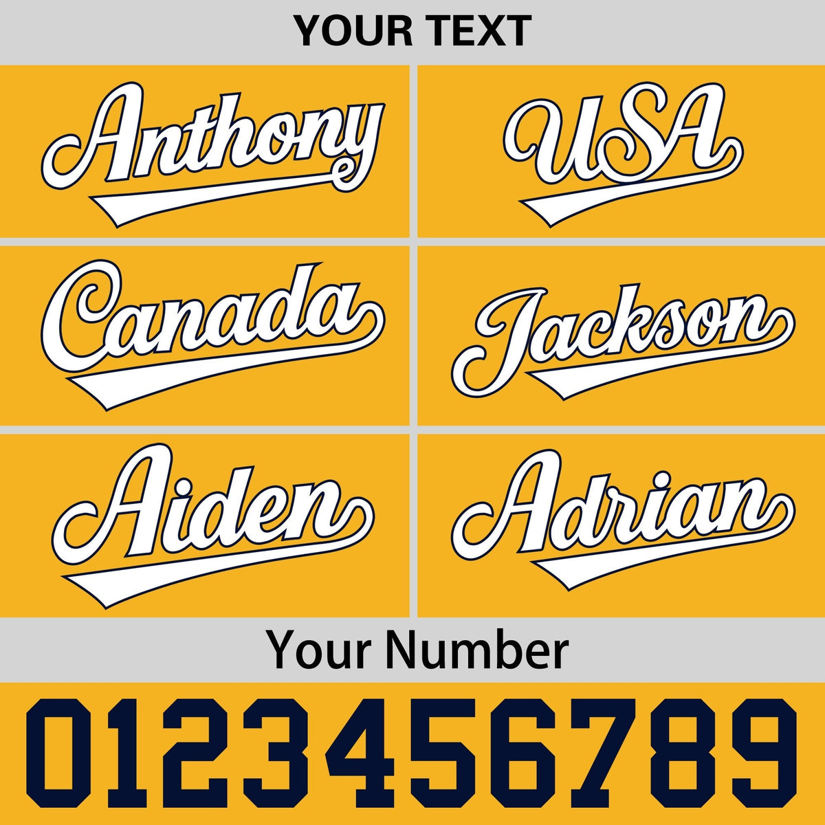 Custom Yellow 3D Puff Embroidery Flat Embroidery Casual Sport Baseball Cap