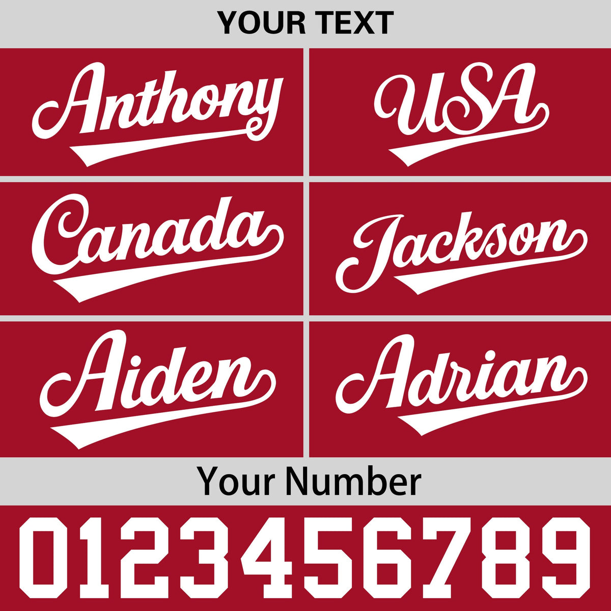 Custom Red 3D Puff Embroidery Flat Embroidery Casual Sport Baseball Cap