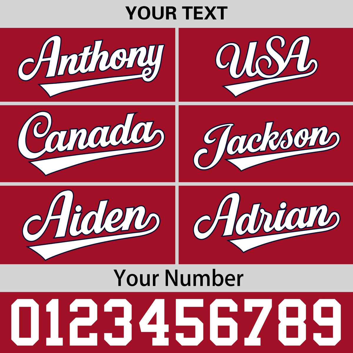 Custom Red 3D Puff Embroidery Flat Embroidery Casual Sport Baseball Cap