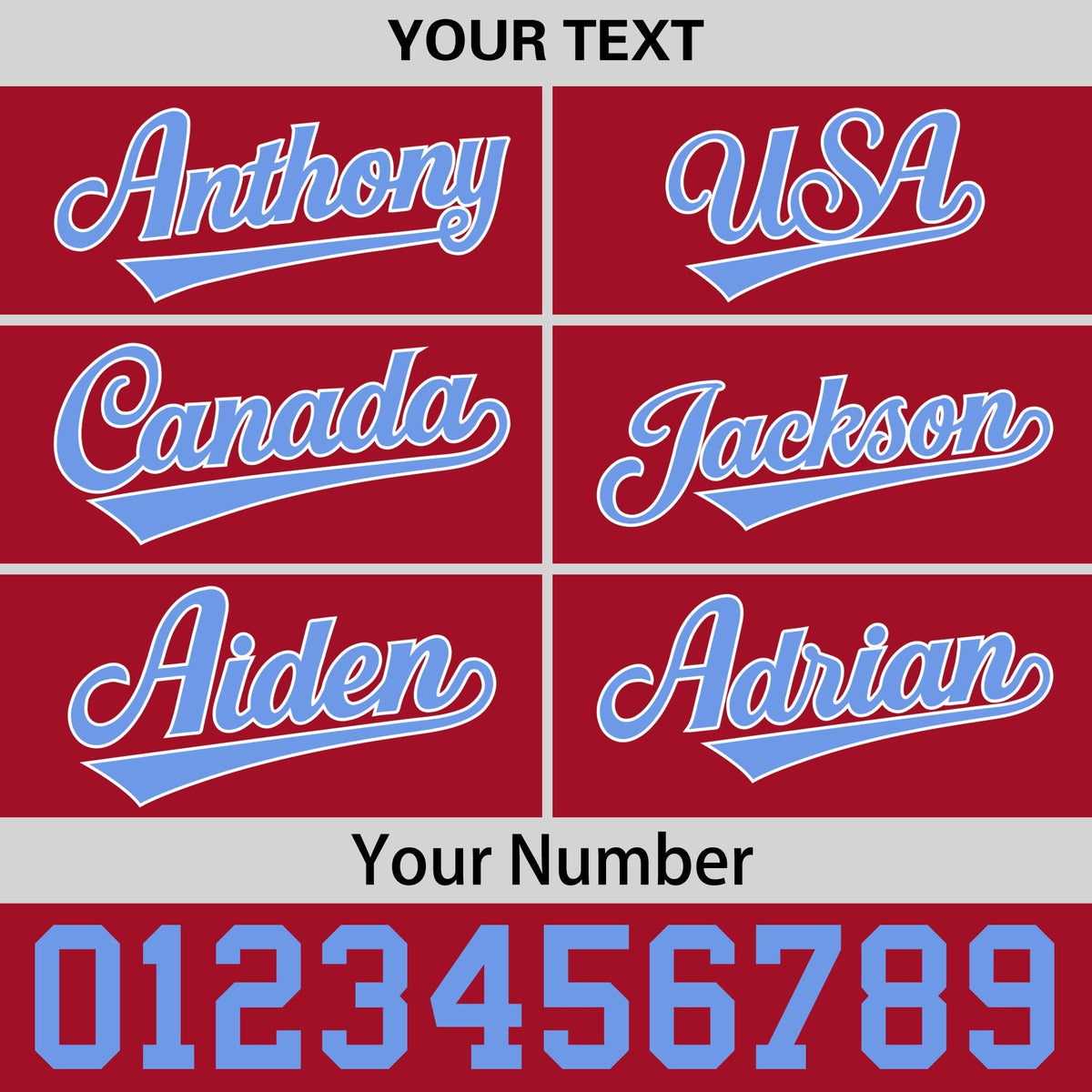 Custom Red 3D Puff Embroidery Flat Embroidery Casual Sport Baseball Cap