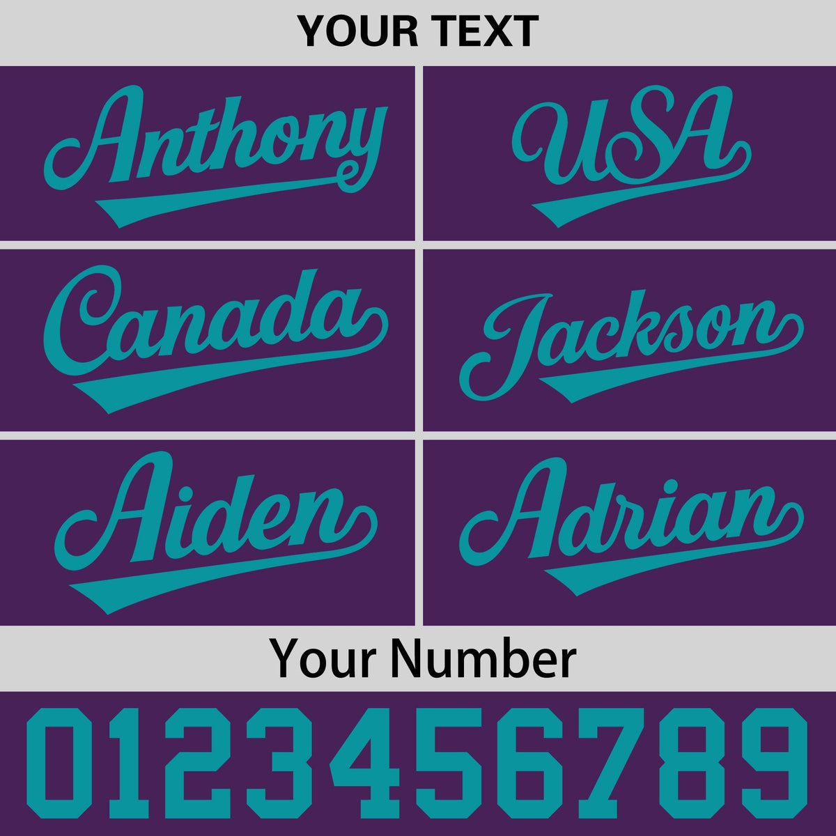 Custom Purple 3D Puff Embroidery Flat Embroidery Casual Sport Baseball Cap