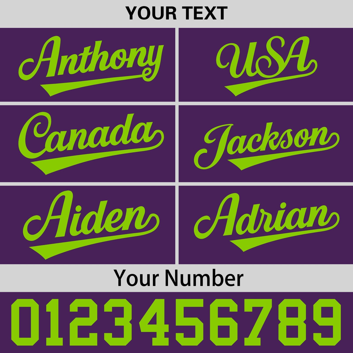 Custom Purple 3D Puff Embroidery Flat Embroidery Casual Sport Baseball Cap