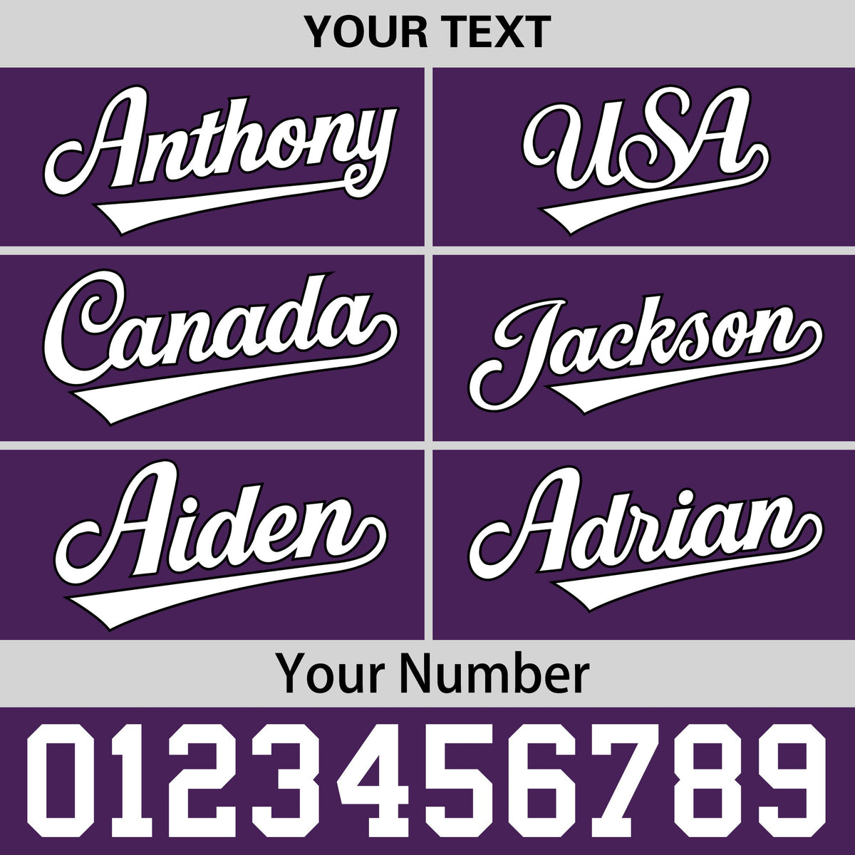 Custom Purple 3D Puff Embroidery Flat Embroidery Casual Sport Baseball Cap