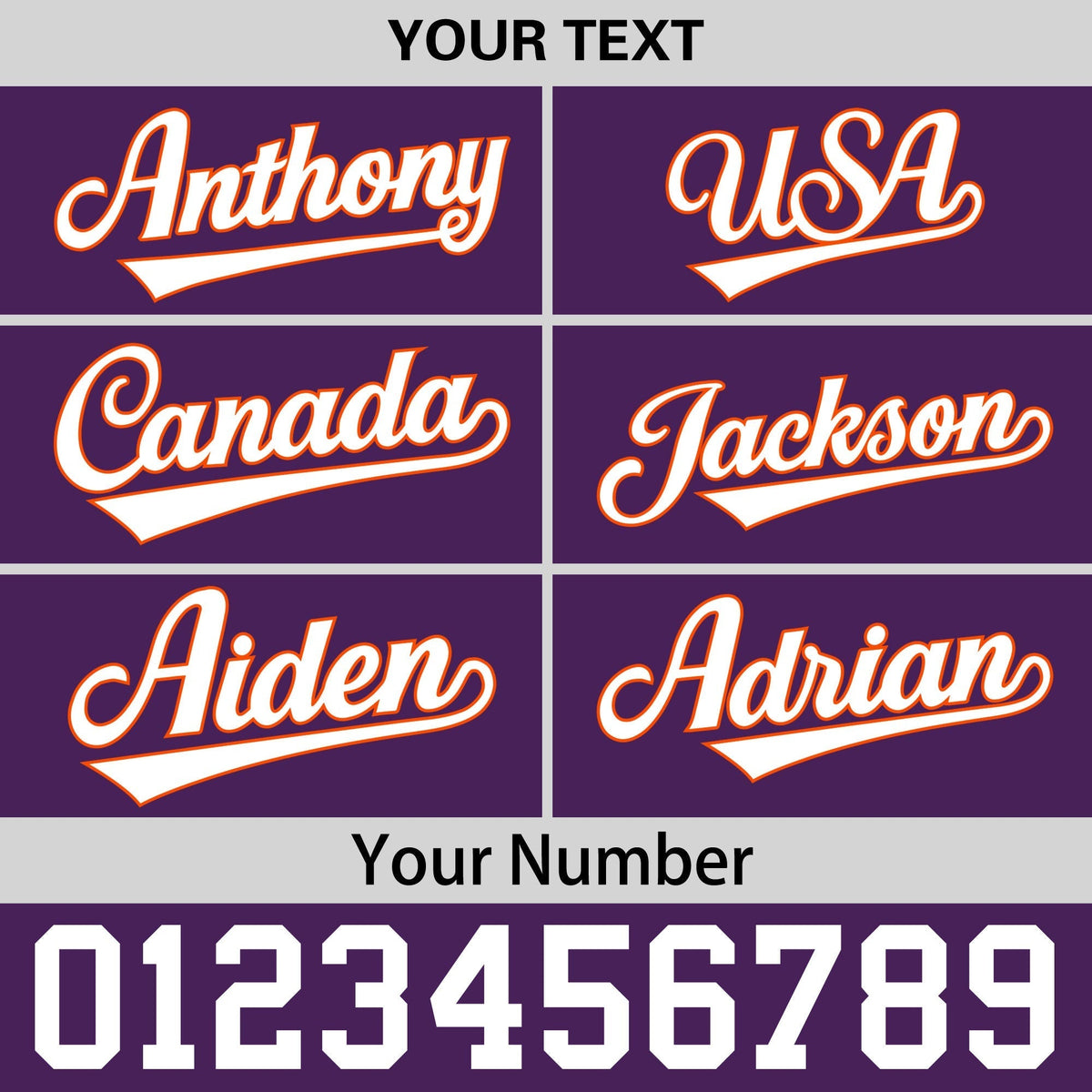 Custom Purple 3D Puff Embroidery Flat Embroidery Casual Sport Baseball Cap