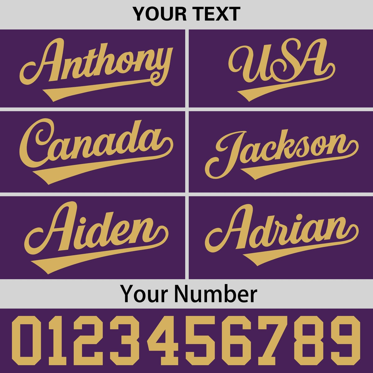 Custom Purple 3D Puff Embroidery Flat Embroidery Casual Sport Baseball Cap