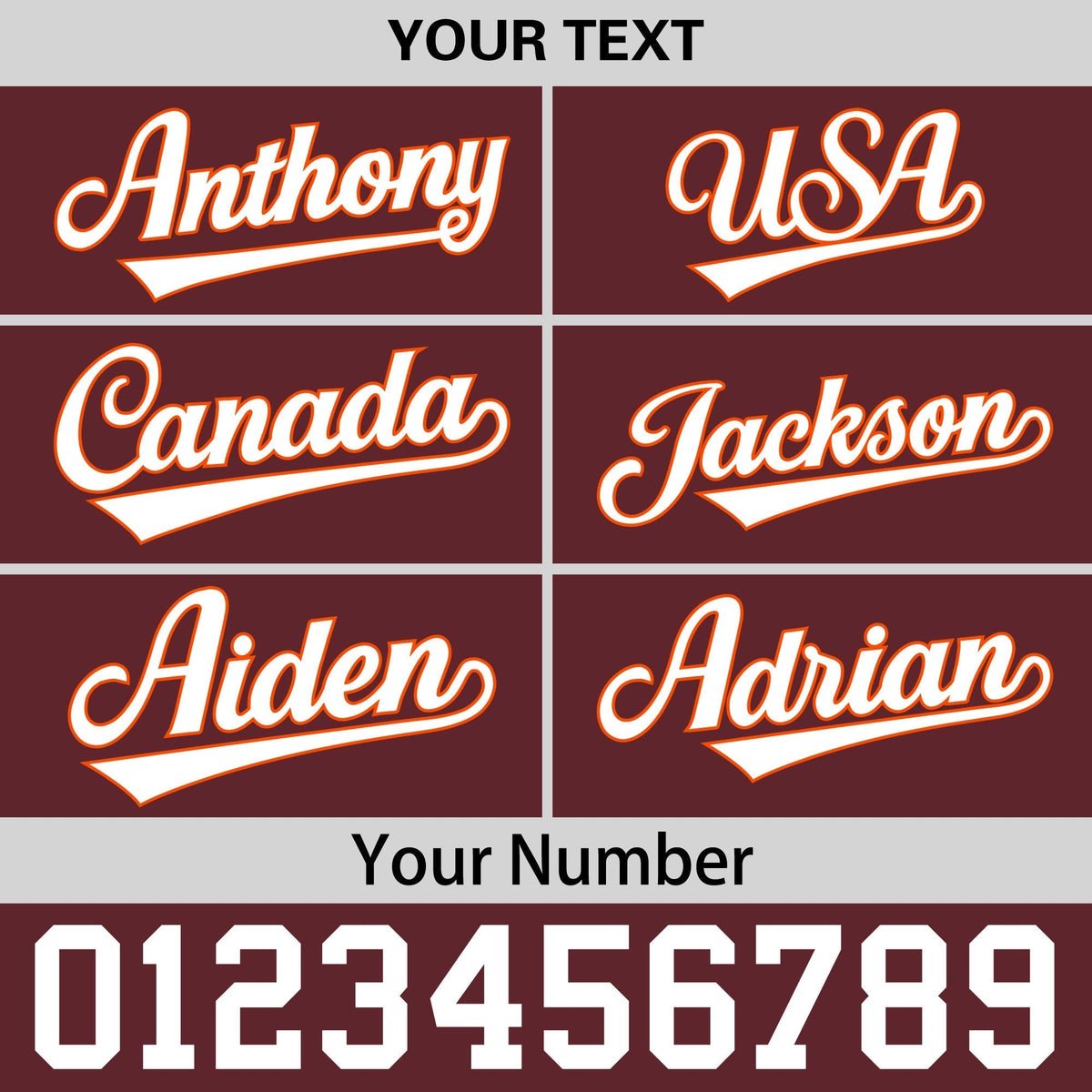 Custom Maroon 3D Puff Embroidery Flat Embroidery Casual Sport Baseball Cap