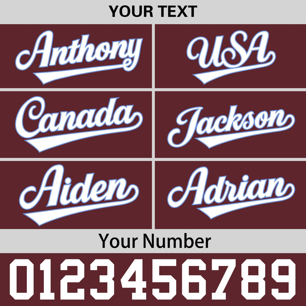 Custom Maroon 3D Puff Embroidery Flat Embroidery Casual Sport Baseball Cap