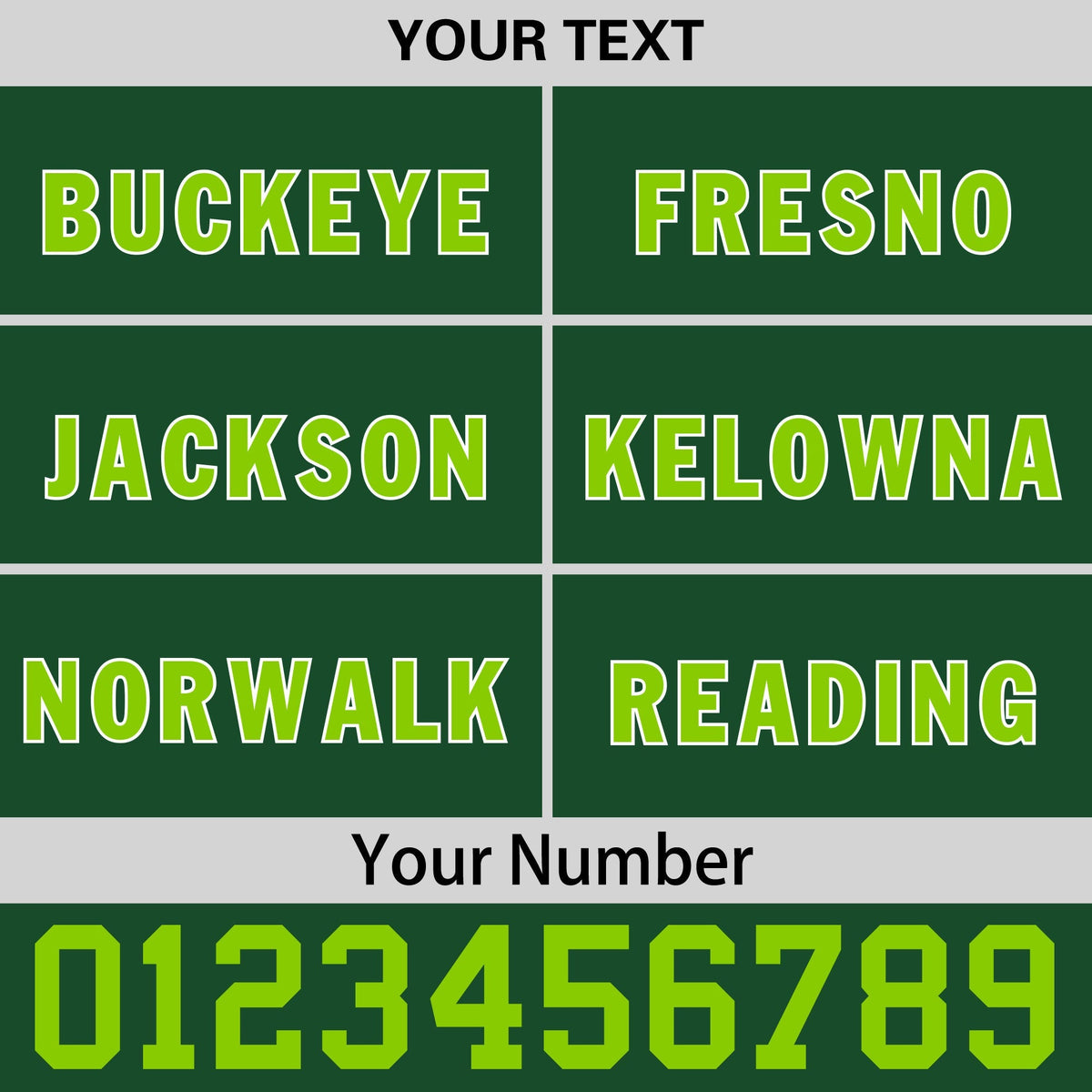 Custom Green 3D Puff Embroidery Flat Embroidery Casual Sport Baseball Cap