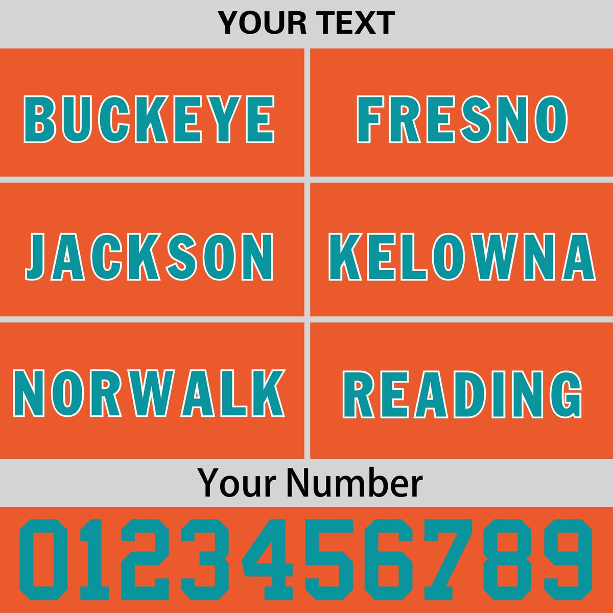 Custom Orange 3D Puff Embroidery Flat Embroidery Casual Sport Baseball Cap