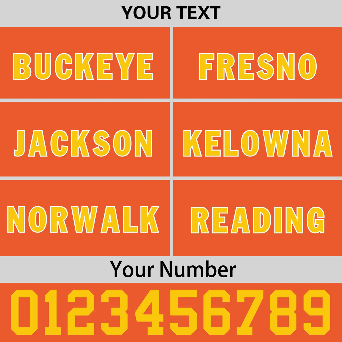 Custom Orange 3D Puff Embroidery Flat Embroidery Casual Sport Baseball Cap