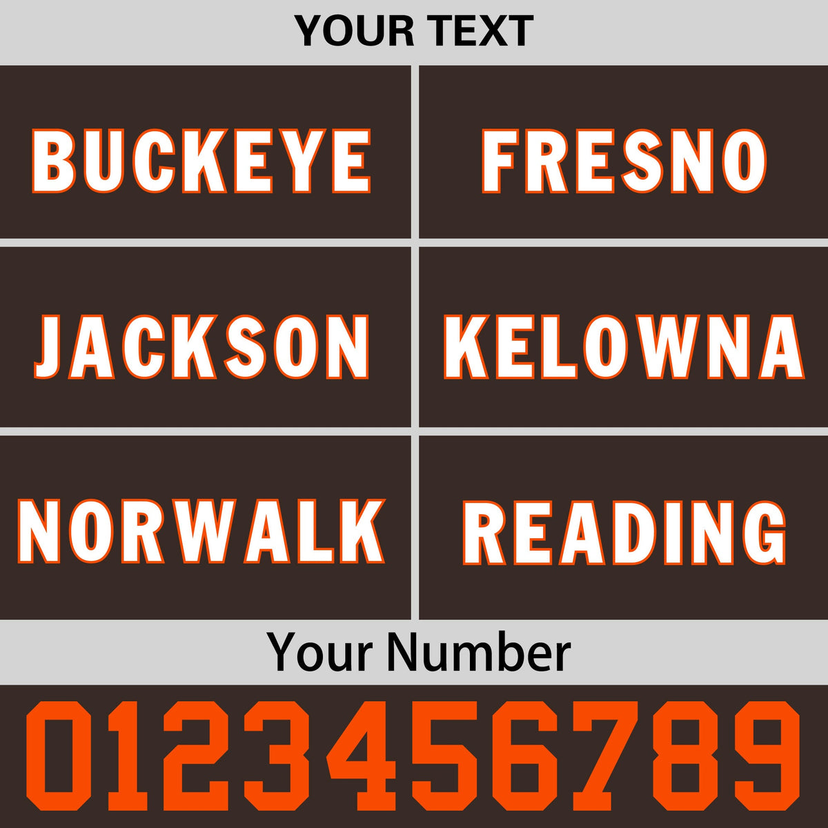 Custom Brown 3D Puff Embroidery Flat Embroidery Casual Sport Baseball Cap