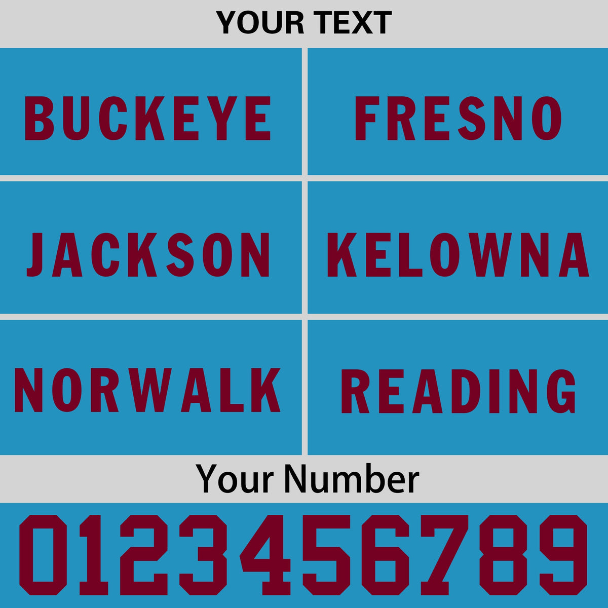 Custom Light Blue 3D Puff Embroidery Flat Embroidery Casual Sport Baseball Cap